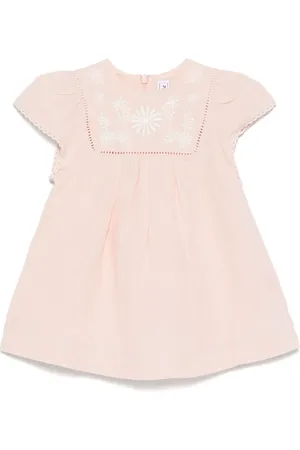 Tartine Et Chocolat Kleid mit Blumenstickerei