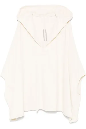 Rick Owens Hoodie mit V-Ausschnitt