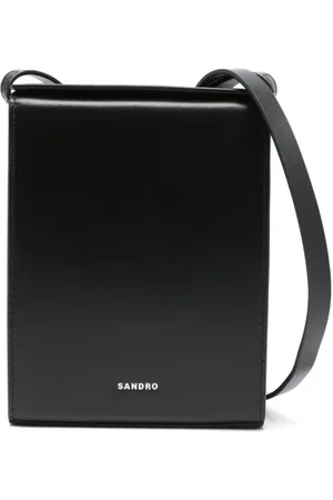 Sandro Kuriertasche aus Leder