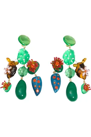 Bimba y Lola Ohrringe in Kaktusform