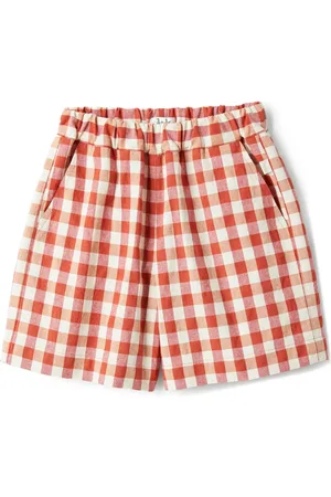 Il gufo Karierte Shorts