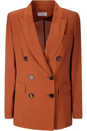 ALBERTO BIANI Doppelreihiger Blazer