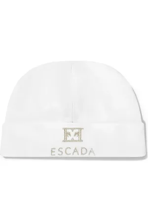 Escada Beanie mit Logo-Stickerei