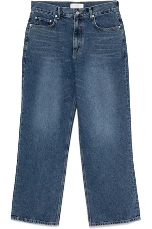 DUNST Tief sitzende Jeans