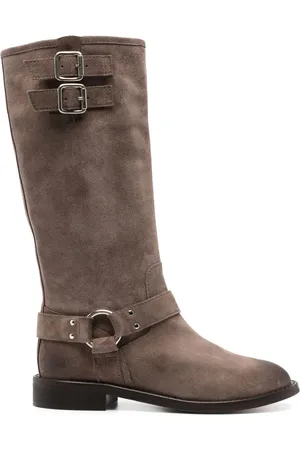 Via Roma Stiefel aus Wildleder