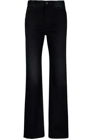 Balenciaga Halbhohe Straight-Leg-Jeans