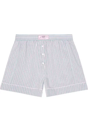 Ganni Gestreifte Shorts