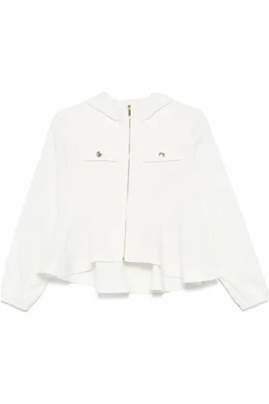 Elisabetta Franchi Jacke aus Taft