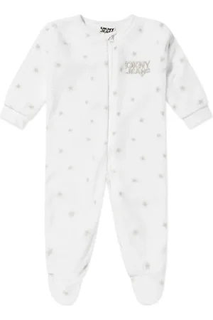 DKNY Pyjama mit Stern-Print