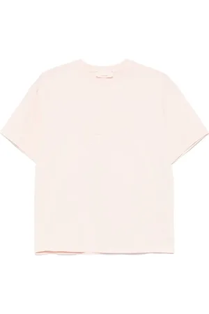 Elisabetta Franchi T-Shirt mit Logo-Prägung