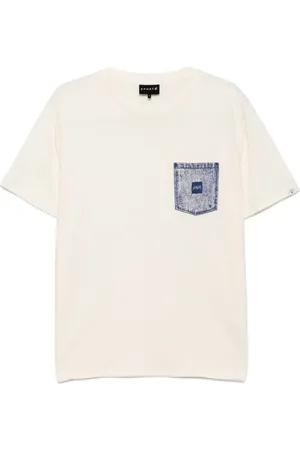 AGNÈS B. T-Shirt mit Print
