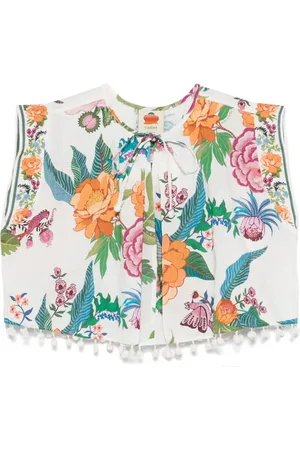 Farm Rio Sweet Bloom Bluse