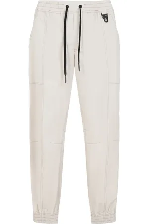 Moncler Straight-Leg-Hose mit Logo
