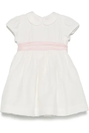 Il gufo Kleid mit Schleifendetail