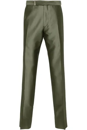Tom Ford Chino mit Bügelfalten