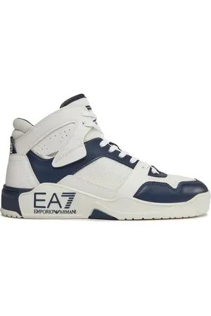 EA7 High-Top-Sneakers mit Logo