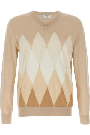 BALLANTYNE Pullover mit Argyle-Muster