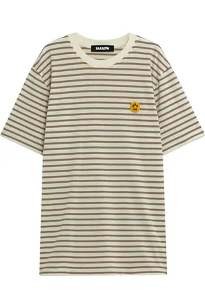 BARROW Gestreiftes T-Shirt