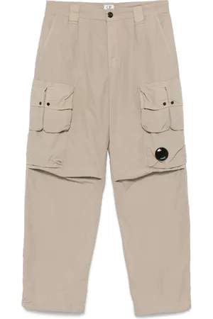C.P. Company Cargohose mit Linsen-Detail