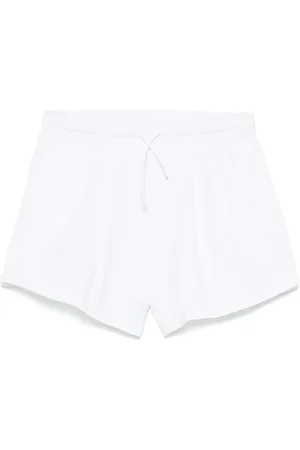Msgm Shorts mit Logo-Print