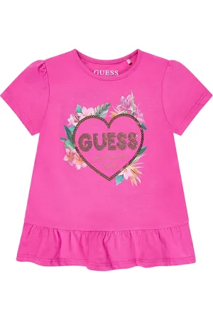 Guess T-Shirt mit Logo-Verzierung
