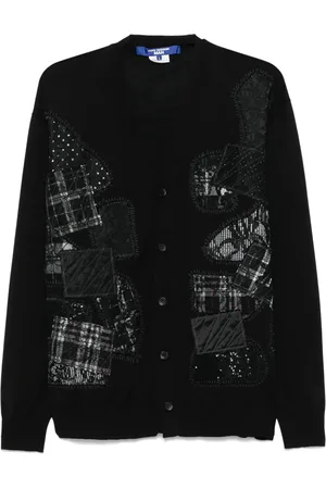 JUNYA WATANABE Cardigan im Patchwork-Look