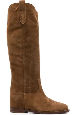 Via Roma Stiefel aus Wildleder