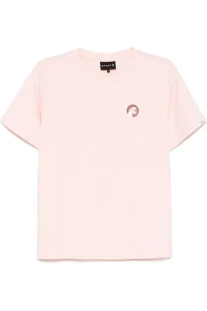 AGNÈS B. T-Shirt mit Dino-Patch