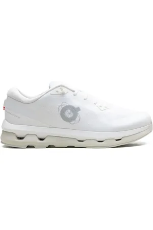 On Running X Kith Cloudzone "White Ice" Sneakers