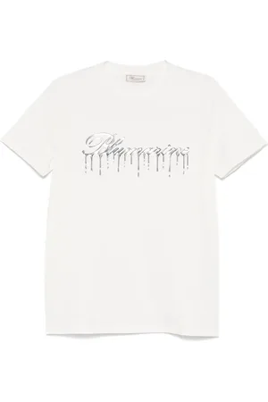 BLUMARINE T-Shirt mit vorstehendem Logo