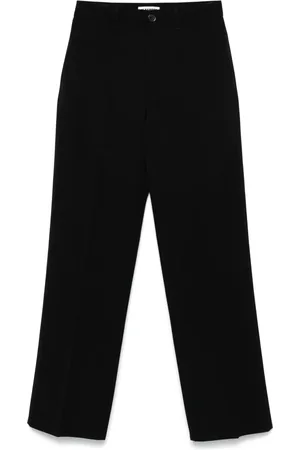 Jil Sander Gabardine-Hose aus Schurwolle