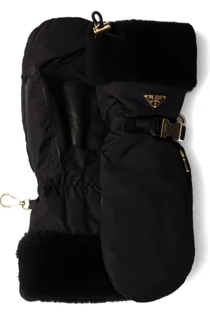 Prada Fäustlinge aus Shearling