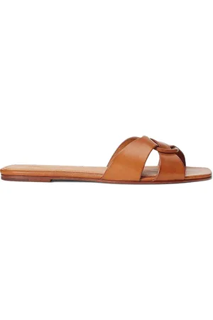 Ralph Lauren Flip-Flops aus Leder