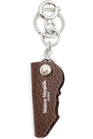Maison Margiela Schlüsselanhänger mit Logo-Print