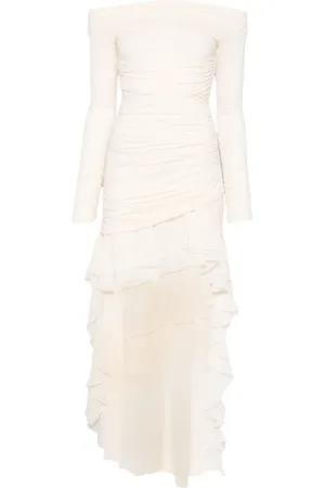 BLUMARINE Asymmetrisches Minikleid