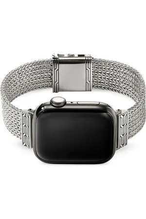 John Hardy Smartwatch-Armband aus Sterlingsilber 18mm