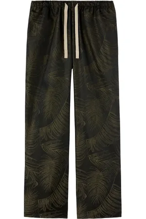 Palm Angels Jogginghose aus Palmen-Jacquard