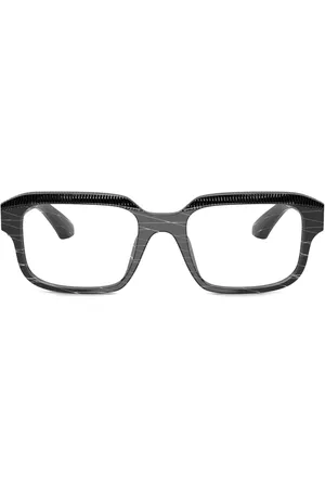 ALAIN MIKLI Brille mit eckigem Gestell