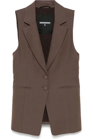 Patrizia Pepe Weste mit Cut-Out