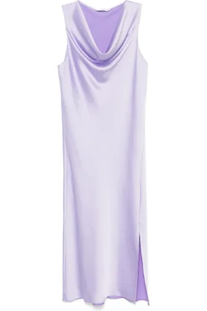 Patrizia Pepe Midikleid aus Satin