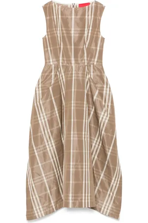 Co.go Kleid mit Karomuster