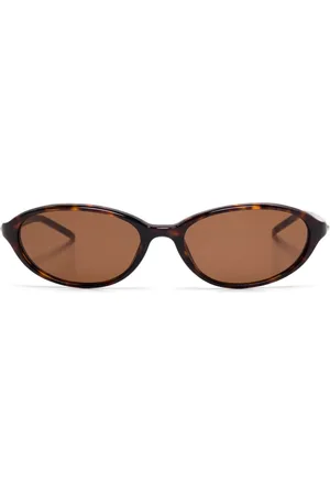 CHIMI Sonnenbrille mit ovalem Gestell