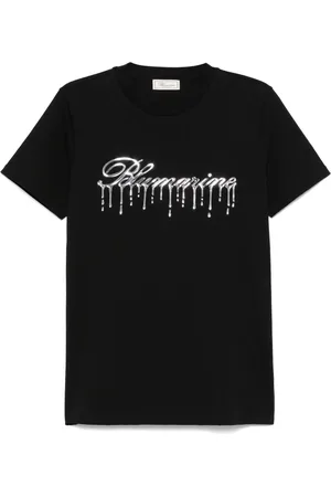 BLUMARINE T-Shirt mit vorstehendem Logo