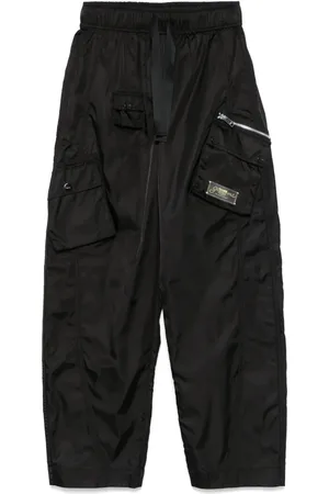 Ganni Cargohose mit Streifendetail