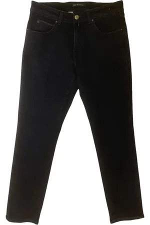 BRIGLIA Jeans mit Logo-Patch