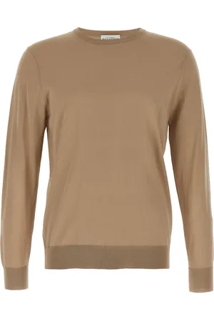 BALLANTYNE Pullover mit Rundhalsausschnitt