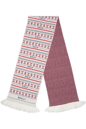 Bally Mountain Schal mit Jacquardmuster