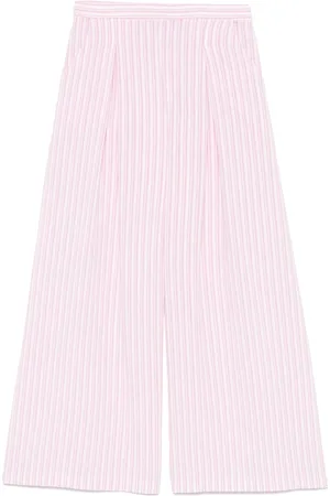 MISS GRANT Gestreifte Hose