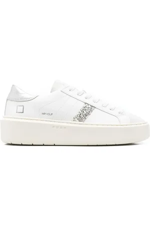 D.A.T.E. Sneakers mit Schnürung