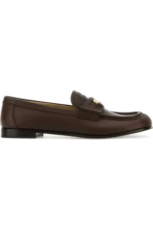 Miu Miu Loafer mit Münzapplikation